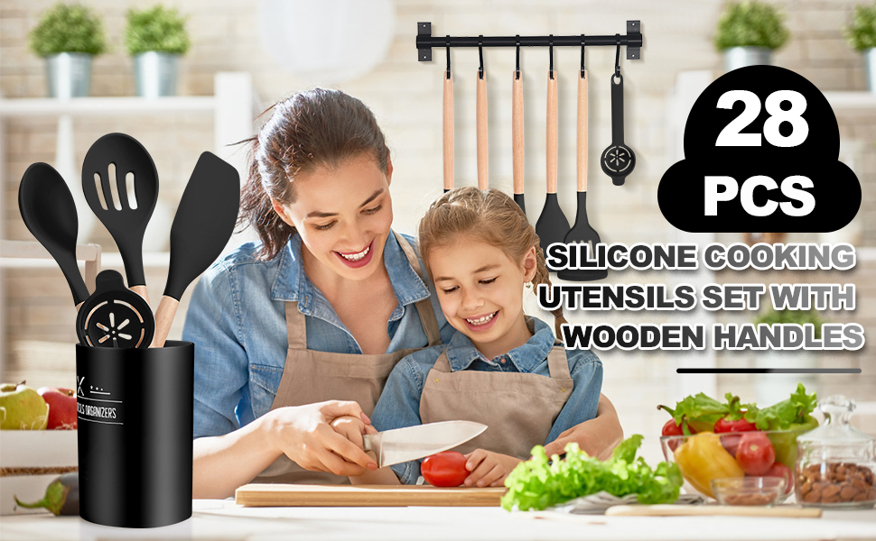 kitchen utensil set