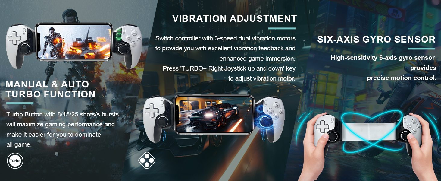 Mobile Game Controller