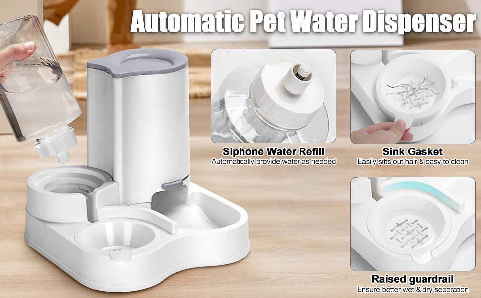 Automatic Pet Water Dispenser