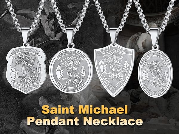 U7 Men Women Protection Jewelry Judism Christian Islamic