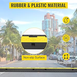 protezione per cavi in gomma