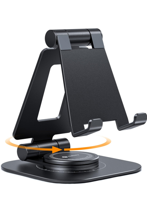 mobile phone stand rotatable