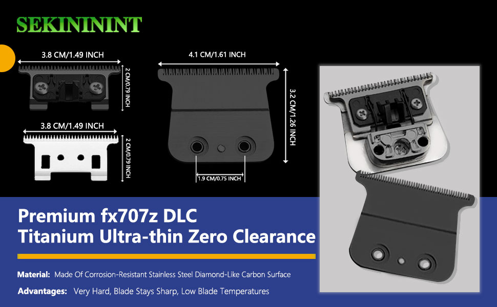 Replacement Trimmer Blade for BaByliss Outlining Hair Trimmers