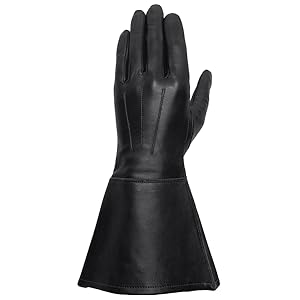 Tough Gloves Enforcer レザーガントレットグローブ サイズ8 Amazon.com: Tough Gloves Enforcer Touch Leather Gauntlet