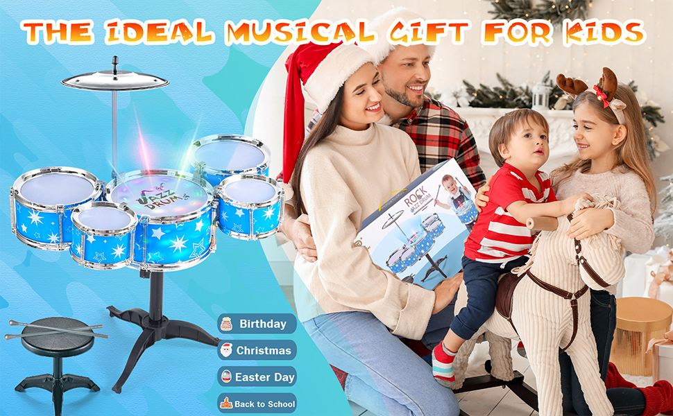 drum set for kids