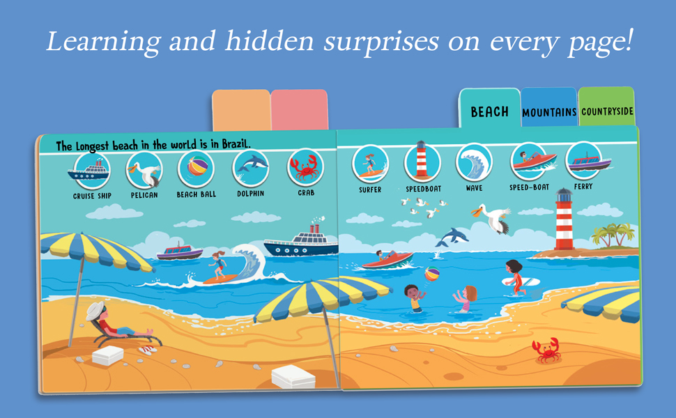 Travel (Seek and Find)