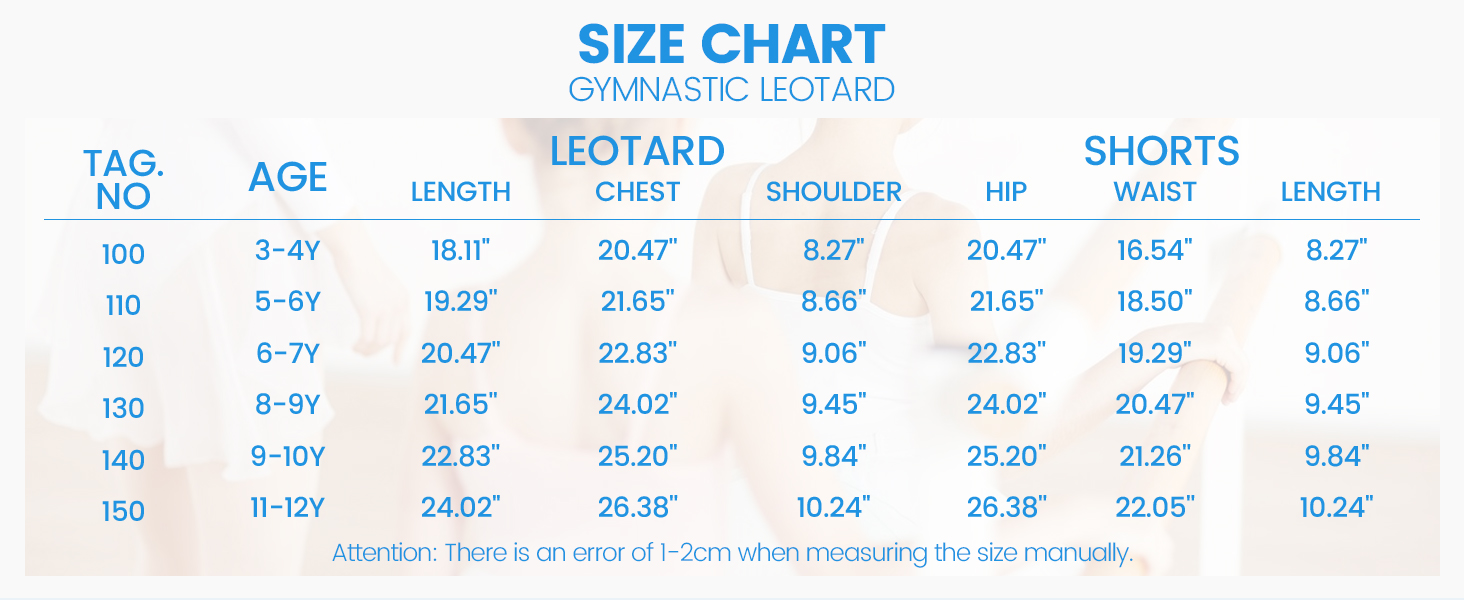 Gymnastics Leotards for Girls