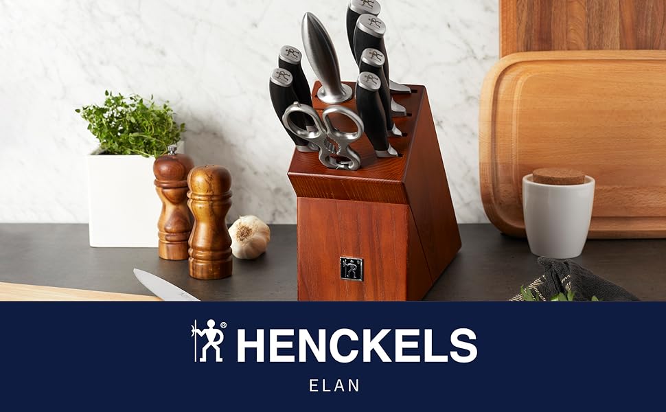 Amazon.com: Henckels Elan 3-pc Starter Knife Set: Home & Kitchen