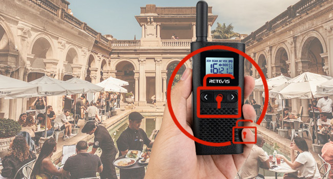 walkie talkie