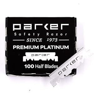 200 Parker Premium Platinum 1/2 Blades 