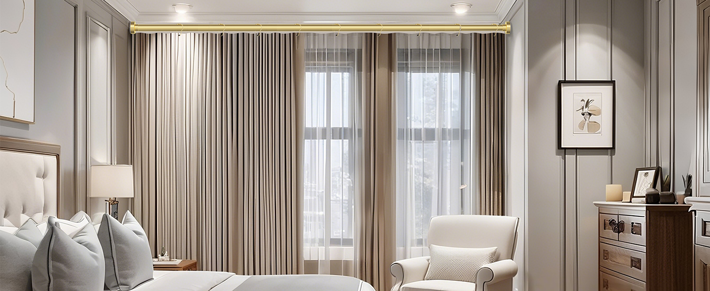 shower curtain rod