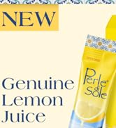 Perle di Sole Genuine Italian Lemon Juice from Amalfi Coast PGI Lemons - Premium Italian Lemon Ju...