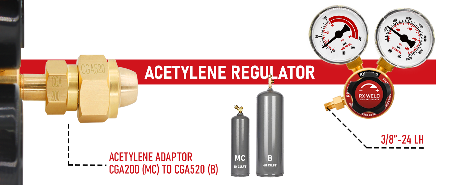 air acetylene torch kit