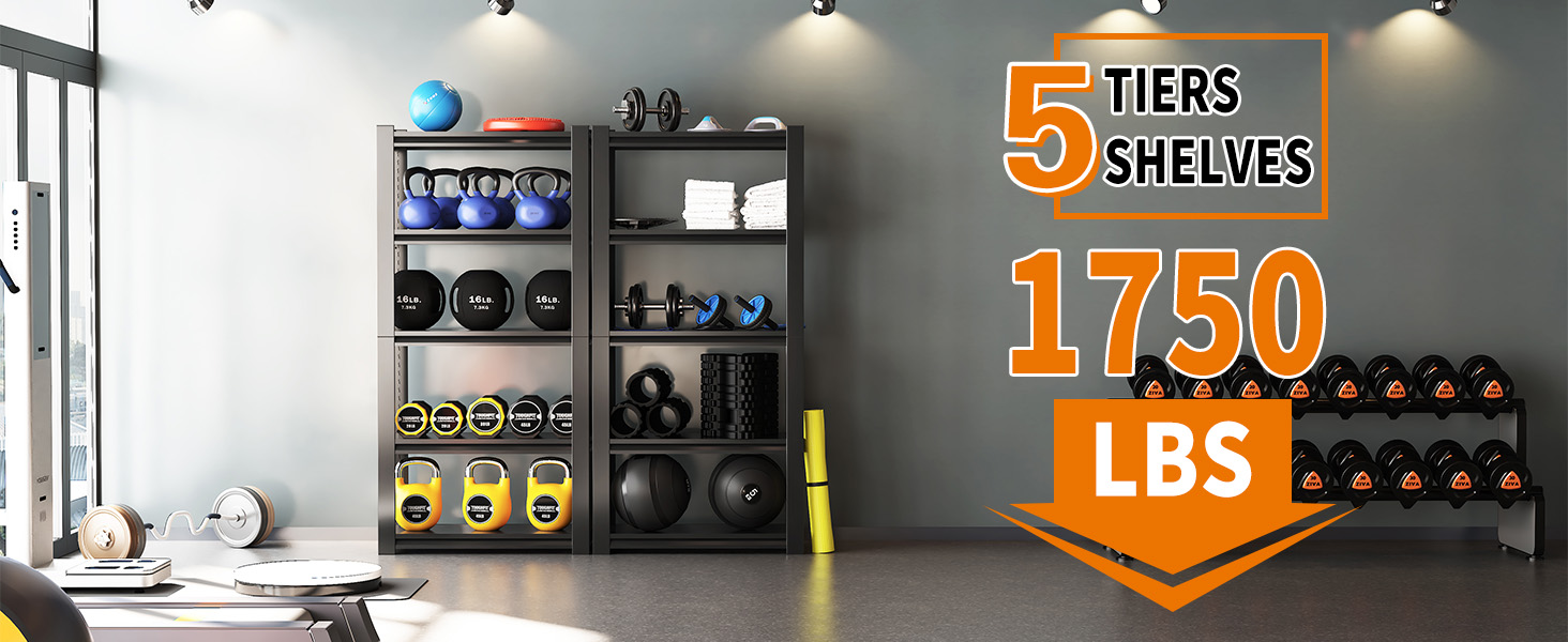 EKJ Heavy Duty Shelves