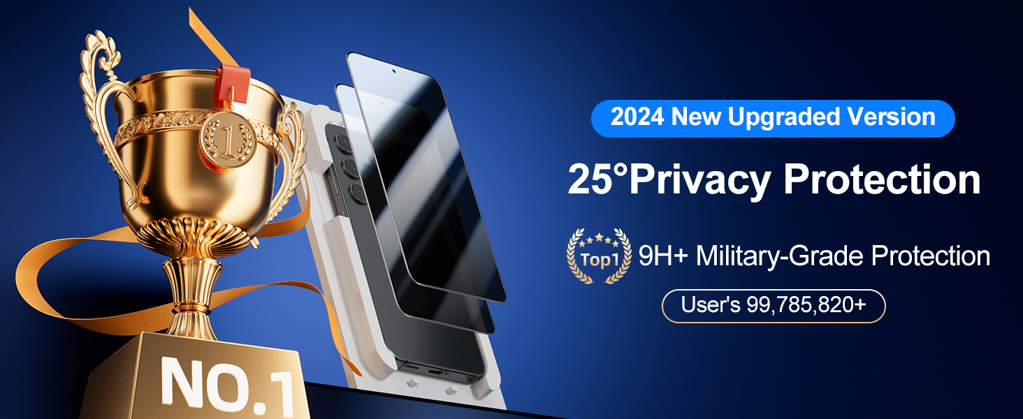 S24 privacy screen protector for S24 Ultra tempered glass screen protector privacy S24 plus