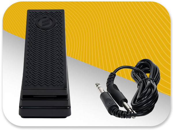 Moog Expression Pedal ブラック Moog EP-3 Expression Pedal – Kraft Music