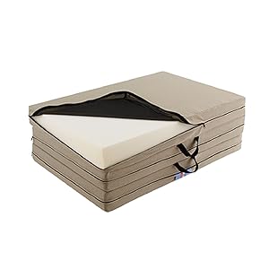 Amazon｜【セット買い】マニフレックス 三つ折り マットレス 高