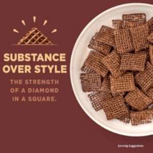 substance sur le style la force d'un diamant dans un carré 