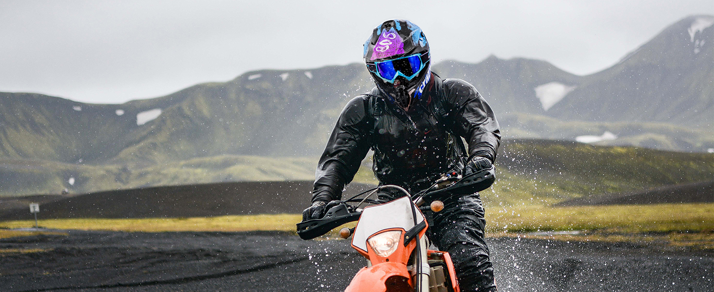 Motorcycle Dirt Mountain Bike Motocross Atv Helmets Adult Full Face DOT UTX BMX MX Unisex Men Women