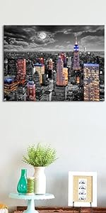 new york city wall art
