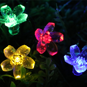solar string lights waterproof