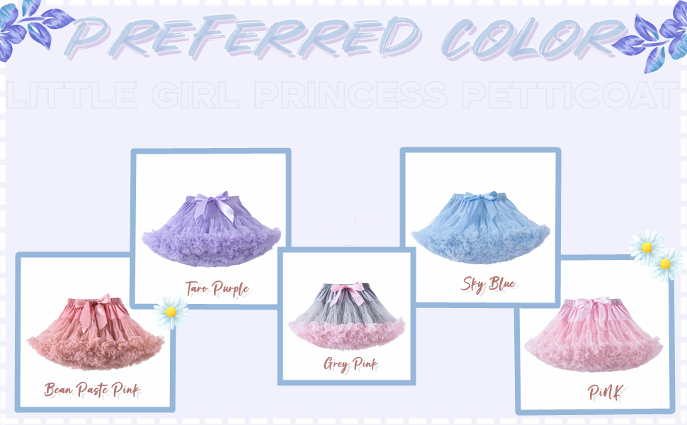 baby girl princess petticoat