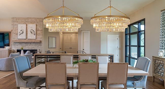 Lycoris.　0825 TOCHIC Gold Crystal Chandelier for Bedroom, 29