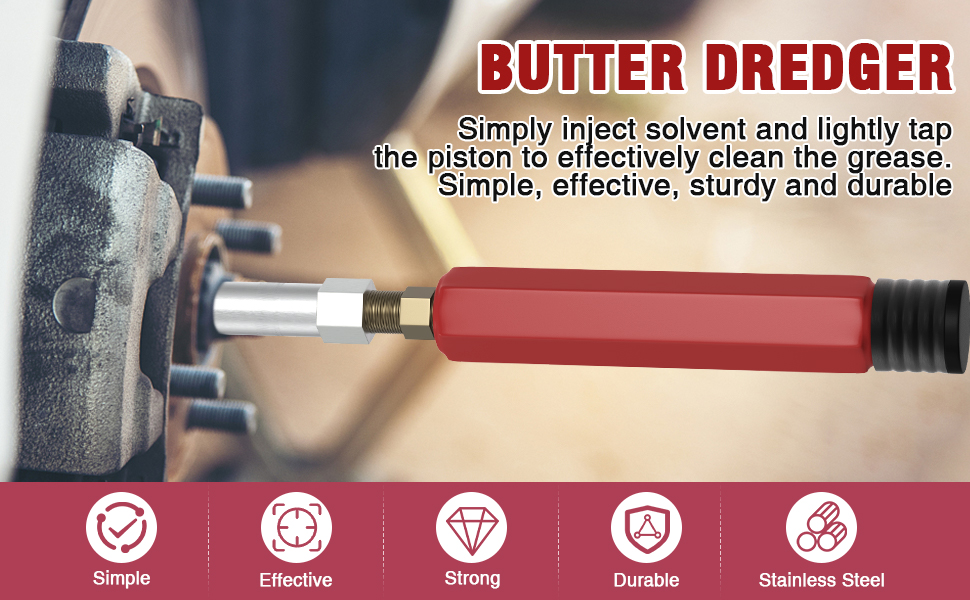 HALARON Grease Joint Rejuvenator Kit, Grease Fitting Tool