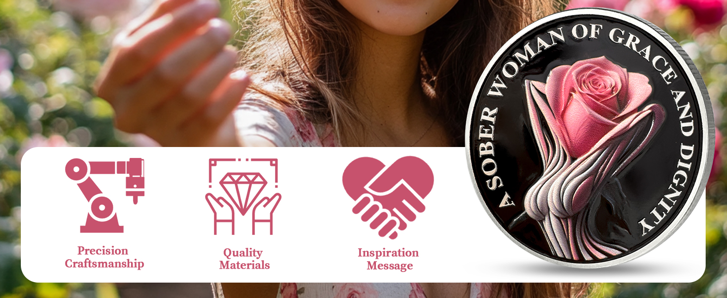 sobriety coins