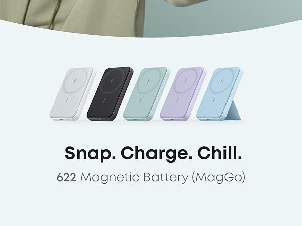 Amazon.com: Anker 622 Magnetic Battery (MagGo), 5,000mAh
