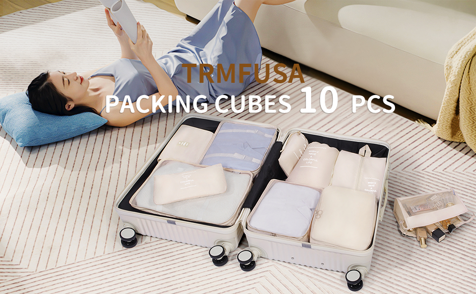 Packing Cubes 11 PCS 01