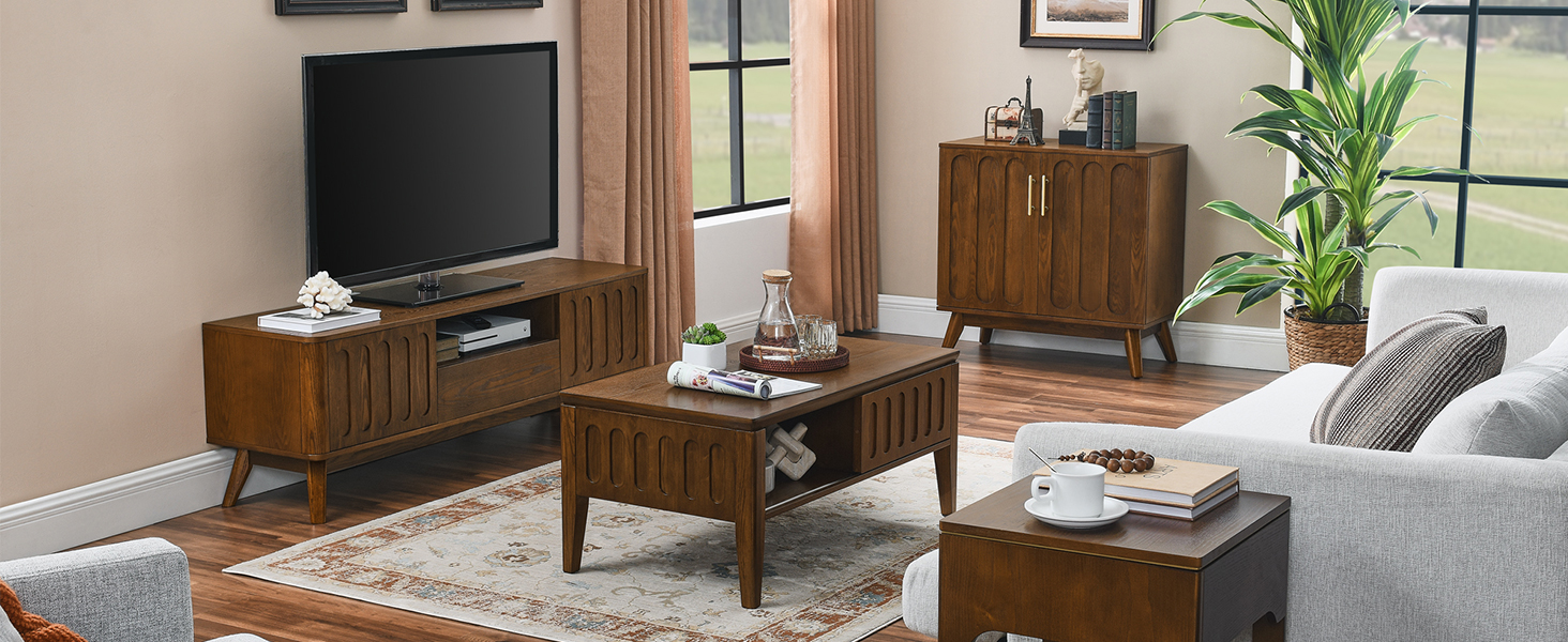 Mid Century Modern TV Stand