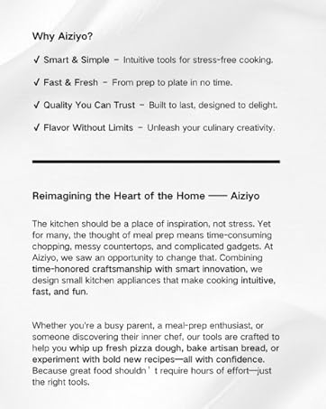 why aiziyo