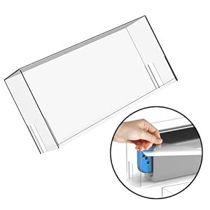 Clear Dust Display Box Cover for Switch/OLED Dock