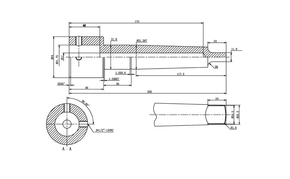 Accusize Industrial Tools Drill Annular Cutter