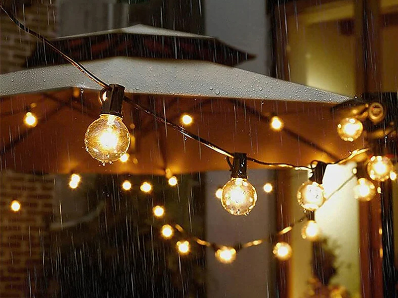 hanging lights