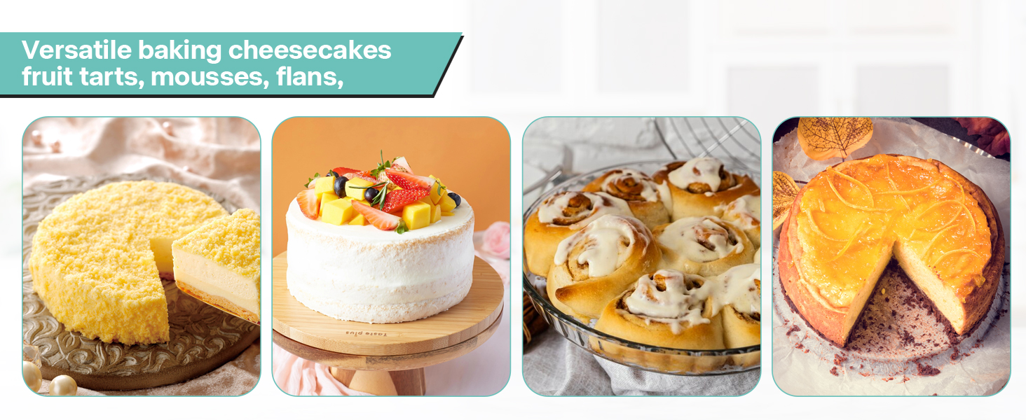 10 inch cake pan round spring