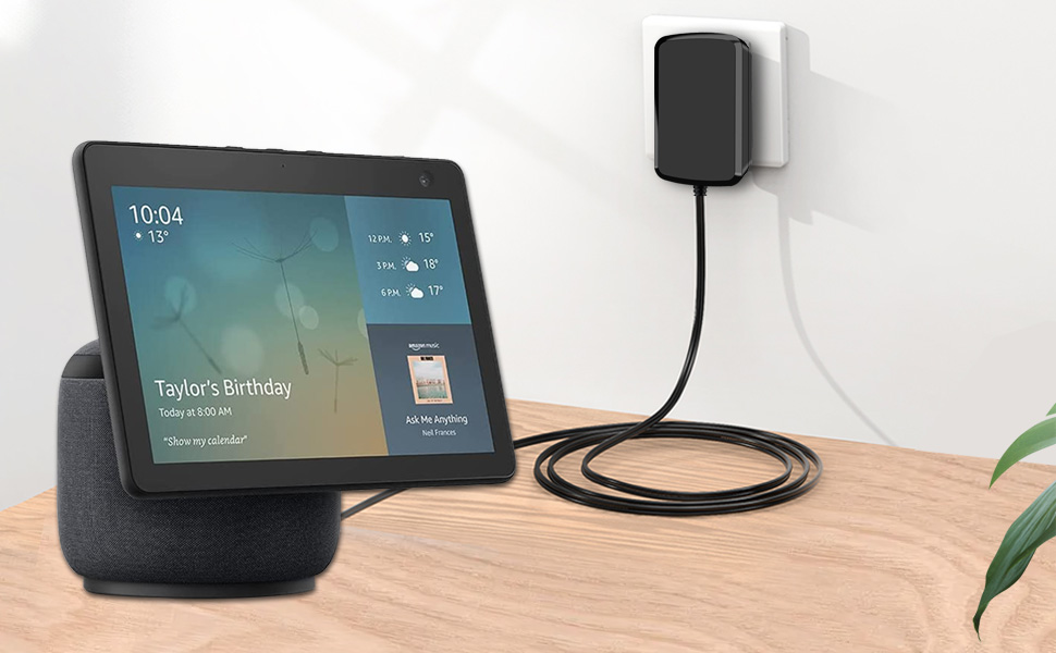 TKDY 30W Cable De Alimentaci n Del Adaptador De Corriente Para Alexa tkdy-30w-cable-de-alimentaci-n-del-adaptador-de-corriente-para-alexa