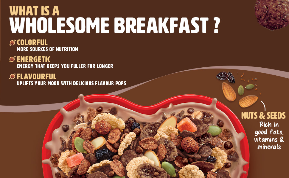 Saffola Muesli, Muesli, Oats, Breakfast, Millet Muesli, Healty Breakfast