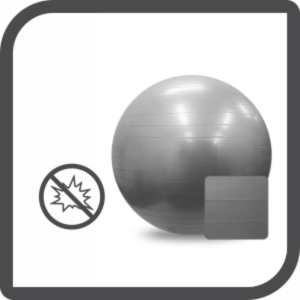 bola de pilates; bola de pilates 55cm; bola de pilates antiestouro; bola de pilates com bomba; 