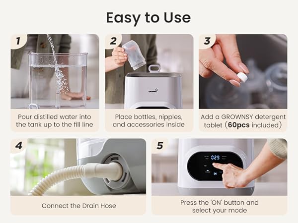 bottle washer pro