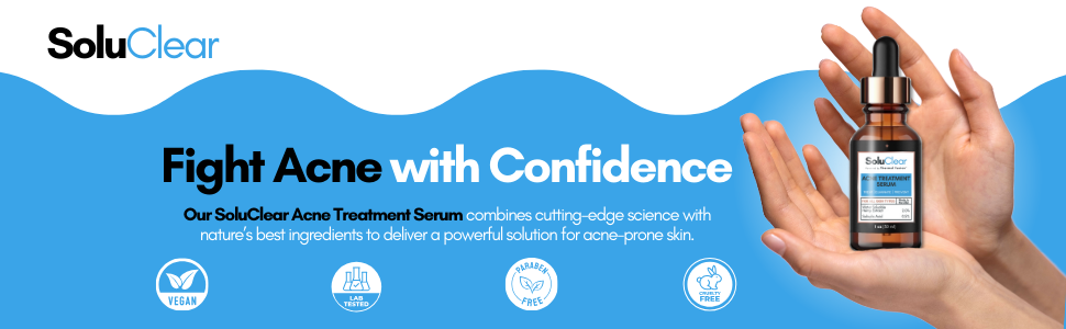acne fighting serum clear acne teenage acne adult acne cystic acne natural acne products