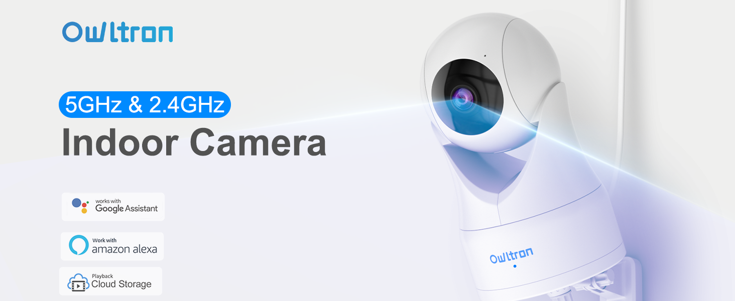 5g wifi camera indoor security camera