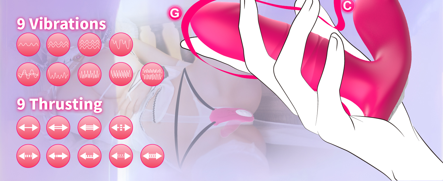 hands-free vibrator strap on toys kinky toys d-ildo for men s-ex toy rose wearable s-ex toys