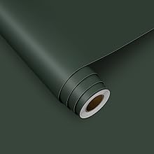 FunStick Thickened Dark Gray Wallpaper Dark Gray Contact Paper upgrade thickness