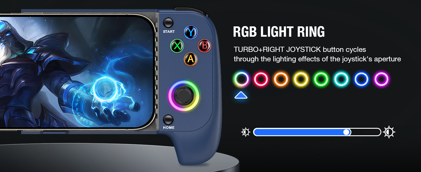 Mocagen Wireless Mobile Gaming Controller