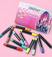 10 colors hair chalk for kids