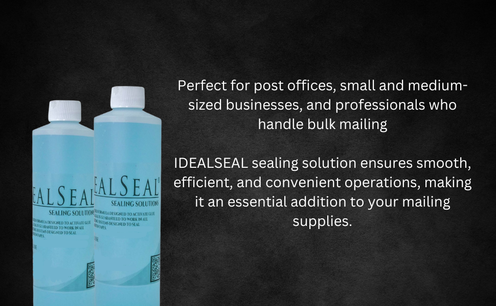 IDEALSEAL sealing solution for bulk mailing operations, ensures smooth performance.
