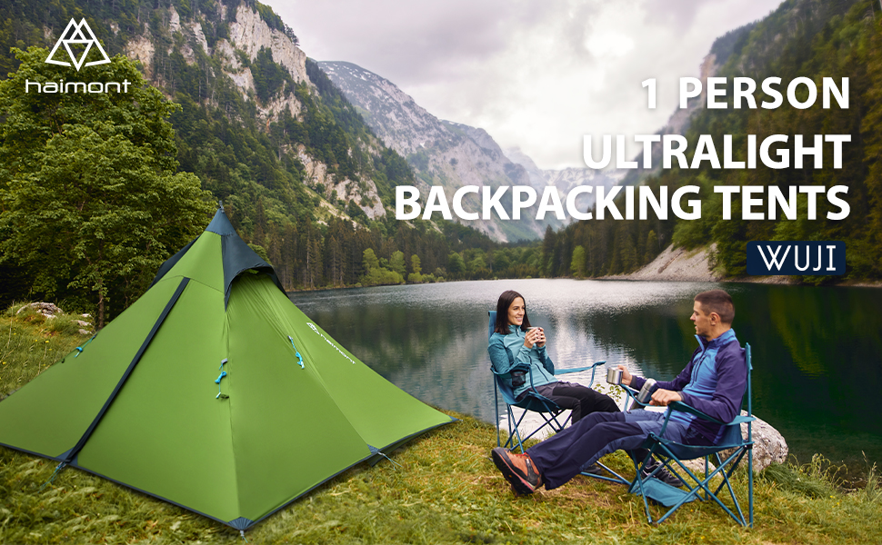 Haimont 1 Person Ultralight Backpacking Tent 3 Season