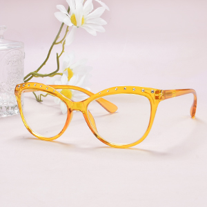 Blue light blocking reading glasses